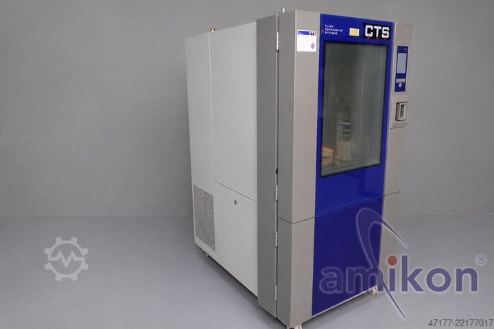 Hőmérséklet-vizsgálószekrény, 200 liter CTS TS-70/200-5/S -70°C bis +180°C