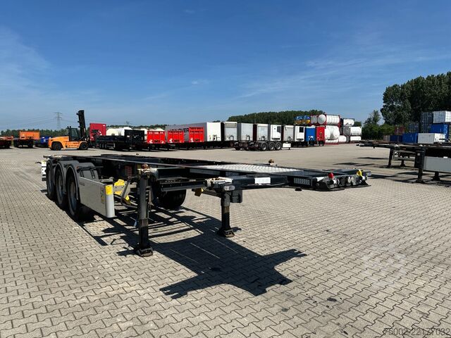 Transport av containrar LAG N/A 20FT/30FT ADR Chassis / BPW DRUM / ADR (EXI...