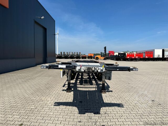 Transport av containrar LAG N/A 20FT/30FT ADR Chassis / BPW DRUM / ADR (EXI...