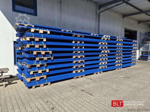 Kraftiga hyllor pallställ 50,40 lfm STOW Palettenregale, H: 1050cm Fachlast: 2250 kg, PNB0472, Regale