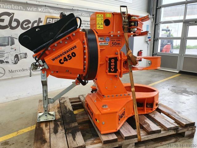 Andere WesttecH Westtech Woodcracker C450 MS21 Sammler Tiltator