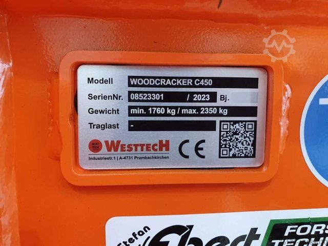 Andere WesttecH Westtech Woodcracker C450 MS21 Sammler Tiltator