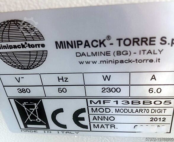 Machine à souder les angles Minipack Modular 70 Digit