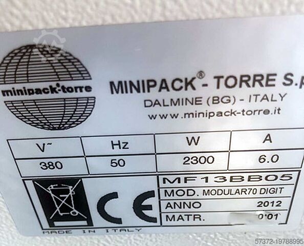 Machine à souder les angles Minipack Modular 70 Digit