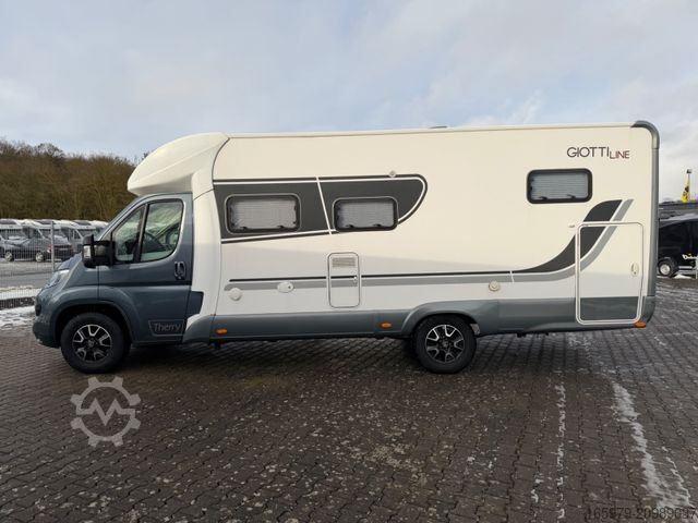 Polointegrovaný obytný vůz GIOTTILINE Therry T37