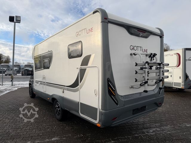 Polointegrovaný obytný vůz GIOTTILINE Therry T37