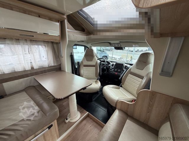 Polointegrovaný obytný vůz GIOTTILINE Therry T37