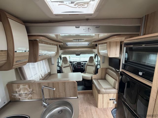 Polointegrovaný obytný vůz GIOTTILINE Therry T37