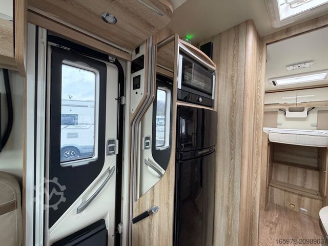 Polointegrovaný obytný vůz GIOTTILINE Therry T37