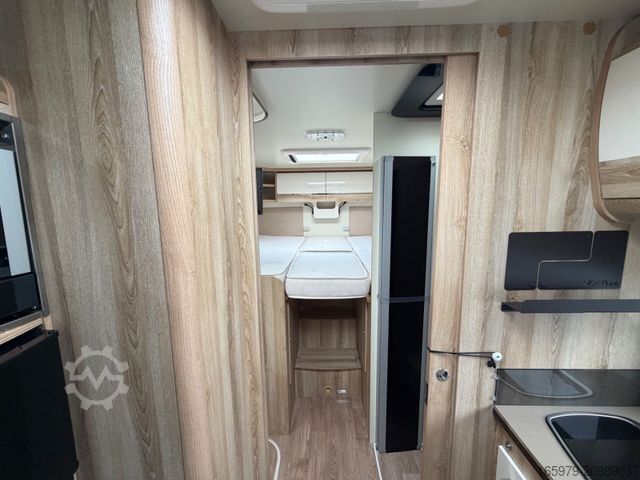 Polointegrovaný obytný vůz GIOTTILINE Therry T37