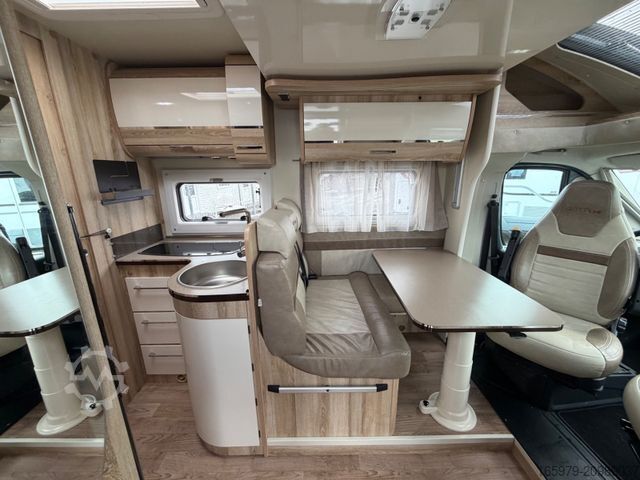 Polointegrovaný obytný vůz GIOTTILINE Therry T37