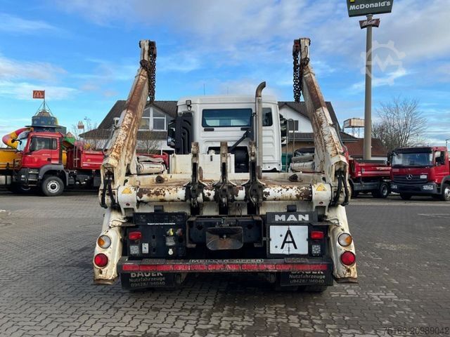 Sklápěcí nákladní automobil MAN TG-S 18.420 4x2 Absetzkipper Meiller, Funk