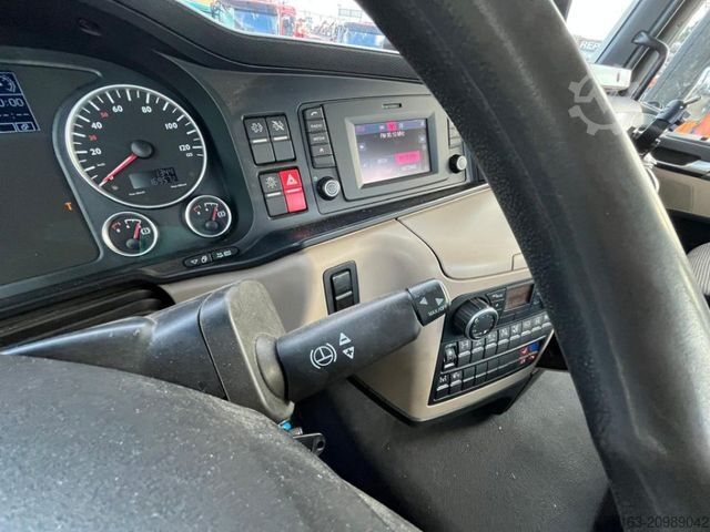 Sklápěcí nákladní automobil MAN TG-S 18.420 4x2 Absetzkipper Meiller, Funk
