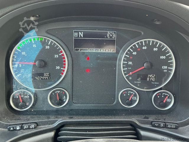 Hákový nosič kontejnerů MAN TG-X 26.440 6x2-2 LL Abrollkipper Meiller RK20.7