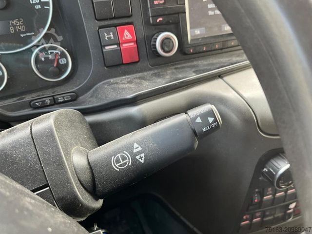 Hákový nosič kontejnerů MAN TG-X 26.440 6x2-2 LL Abrollkipper Meiller RK20.7