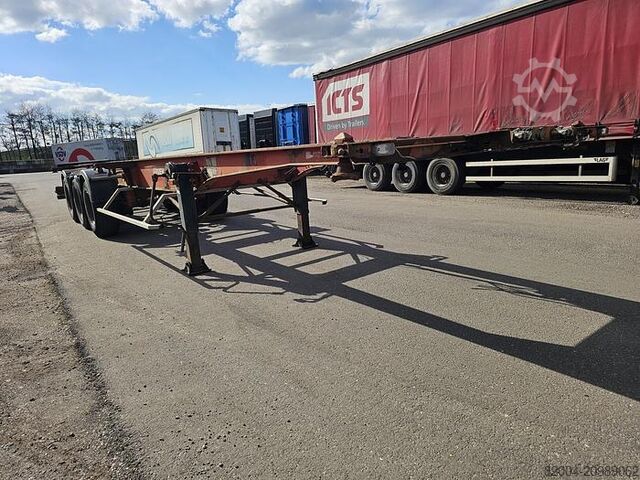 Přeprava kontejnerů FREUHAUF VFK TF 38C1  40 2 X20  SMB DRUM