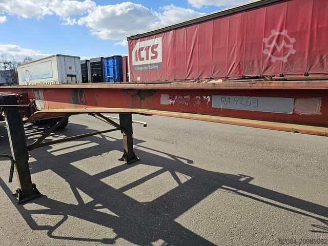 Přeprava kontejnerů FREUHAUF VFK TF 38C1  40 2 X20  SMB DRUM