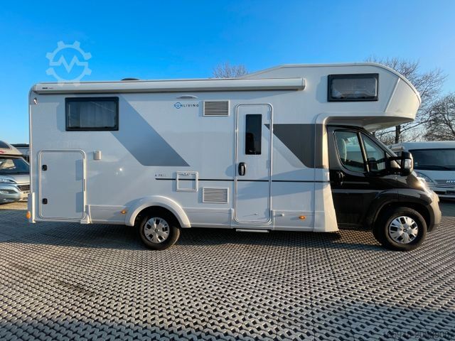 Alkóvos lakókocsi SUNLIVING A 75 SL Dülmener Edt. | Markise | Auto, Sat |