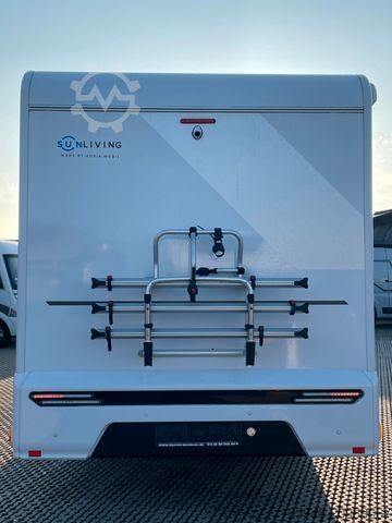 Alkóvos lakókocsi SUNLIVING A 75 SL Dülmener Edt. | Markise | Auto, Sat |