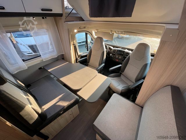 Alkóvos lakókocsi SUNLIVING A 75 SL Dülmener Edt. | Markise | Auto, Sat |