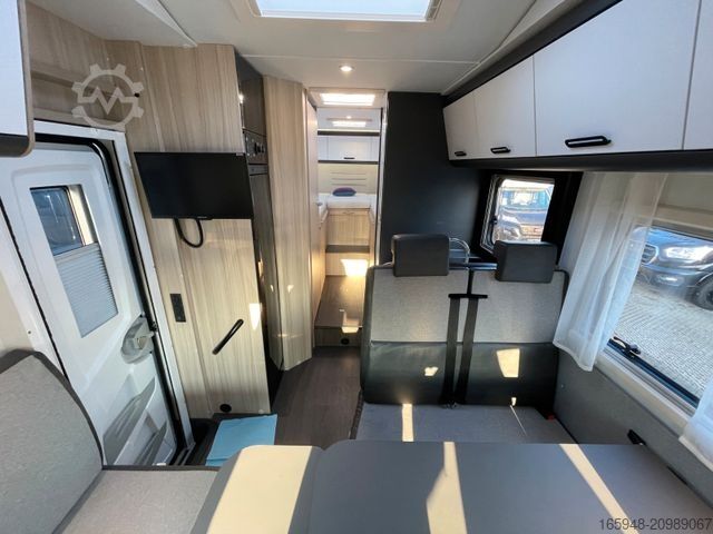 Alkóvos lakókocsi SUNLIVING A 75 SL Dülmener Edt. | Markise | Auto, Sat |