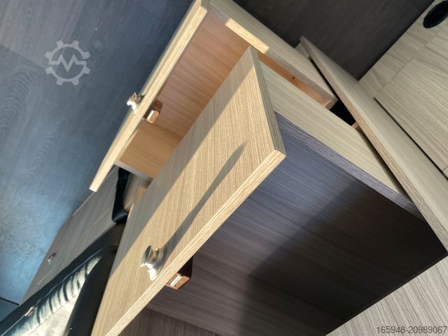 Alkóvos lakókocsi SUNLIVING A 75 SL Dülmener Edt. | Markise | Auto, Sat |