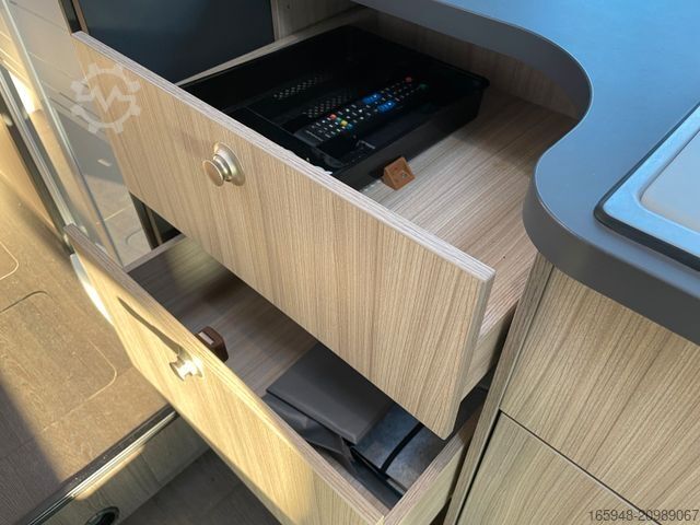 Alkóvos lakókocsi SUNLIVING A 75 SL Dülmener Edt. | Markise | Auto, Sat |