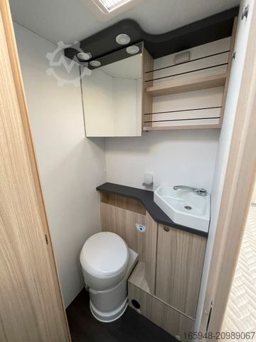 Alkóvos lakókocsi SUNLIVING A 75 SL Dülmener Edt. | Markise | Auto, Sat |