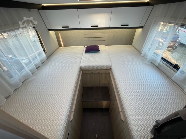 Alkóvos lakókocsi SUNLIVING A 75 SL Dülmener Edt. | Markise | Auto, Sat |