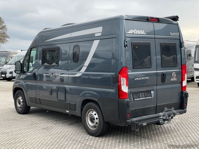 Lakóautó PÖSSL Summit Prime 540 |  Automatik | Wenig KM | TOP