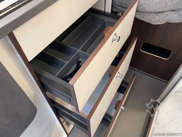 Lakóautó PÖSSL Summit Prime 540 |  Automatik | Wenig KM | TOP