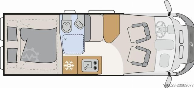 Lakóautó DETHLEFFS Globetrail 640 HR Fiat
