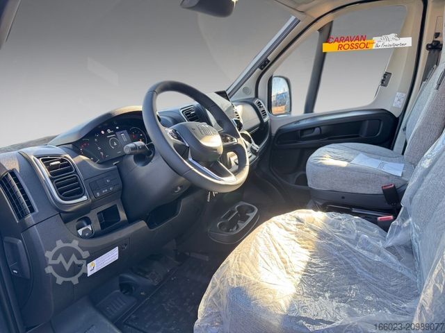 Lakóautó DETHLEFFS Globetrail 640 HR Fiat