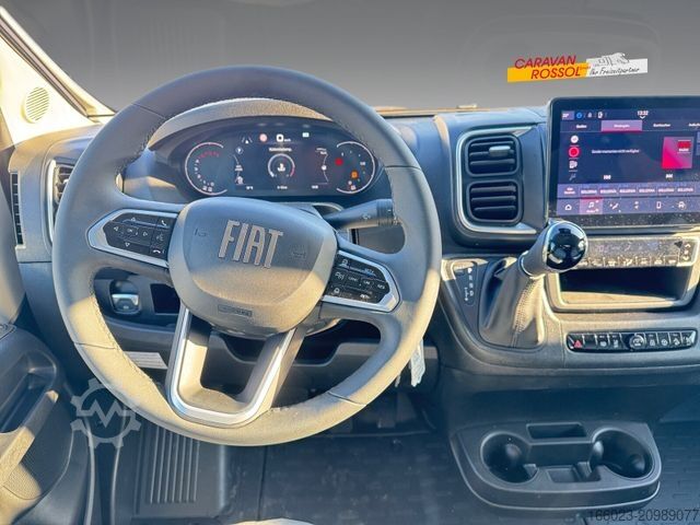 Lakóautó DETHLEFFS Globetrail 640 HR Fiat