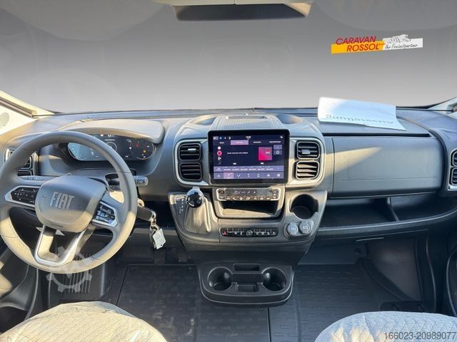 Lakóautó DETHLEFFS Globetrail 640 HR Fiat