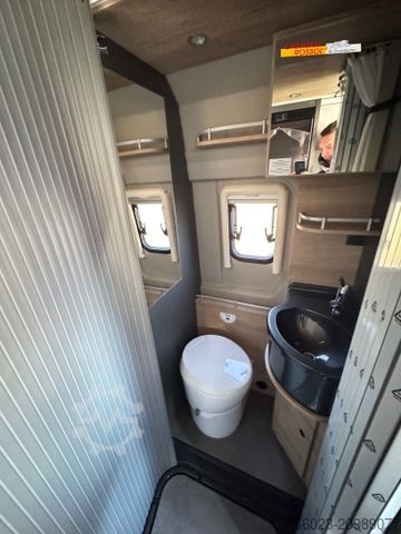 Lakóautó DETHLEFFS Globetrail 640 HR Fiat