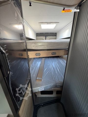 Lakóautó DETHLEFFS Globetrail 640 HR Fiat