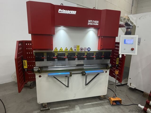 Kantbank Plooibank PRIMAPRESS 1600 x 30 Ton