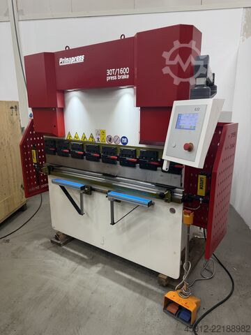 Kantbank Plooibank PRIMAPRESS 1600 x 30 Ton