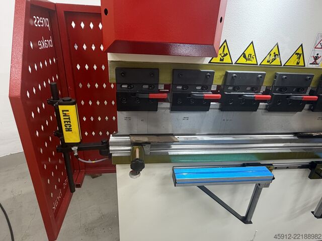 Kantbank Plooibank PRIMAPRESS 1600 x 30 Ton
