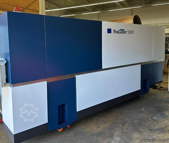 Kantbank TRUMPF TruLaser 5030 L68 8KW 2017