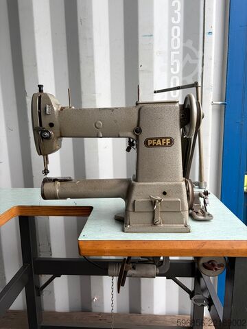 PFAFF 28-9 Máquina de costura para couro, braço cilíndrico, 380V PFAFF 28-9 Maszyna do szycia skóry ramię cylindryczne 380V PFAFF 28-9 Maszyna do szycia skóry ramię cylindryczne 380V