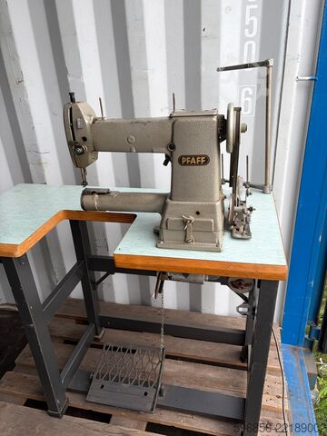 PFAFF 28-9 Máquina de costura para couro, braço cilíndrico, 380V PFAFF 28-9 Maszyna do szycia skóry ramię cylindryczne 380V PFAFF 28-9 Maszyna do szycia skóry ramię cylindryczne 380V