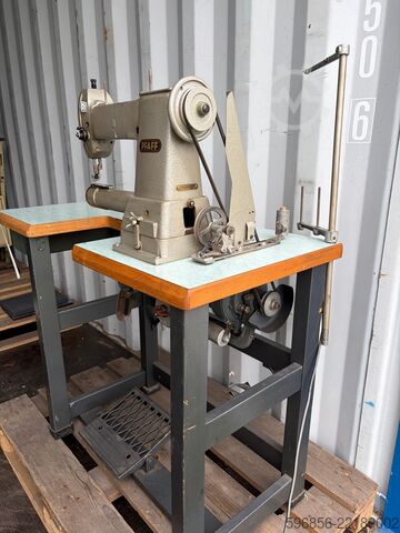 PFAFF 28-9 Máquina de costura para couro, braço cilíndrico, 380V PFAFF 28-9 Maszyna do szycia skóry ramię cylindryczne 380V PFAFF 28-9 Maszyna do szycia skóry ramię cylindryczne 380V