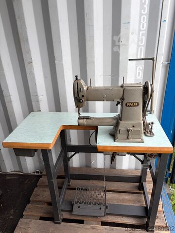 PFAFF 28-9 Máquina de costura para couro, braço cilíndrico, 380V PFAFF 28-9 Maszyna do szycia skóry ramię cylindryczne 380V PFAFF 28-9 Maszyna do szycia skóry ramię cylindryczne 380V