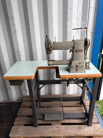 PFAFF 28-9 Máquina de costura para couro, braço cilíndrico, 380V PFAFF 28-9 Maszyna do szycia skóry ramię cylindryczne 380V PFAFF 28-9 Maszyna do szycia skóry ramię cylindryczne 380V