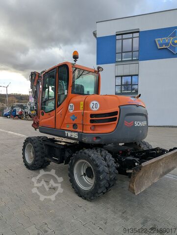 Mobiele graafmachine Yanmar TW 95
