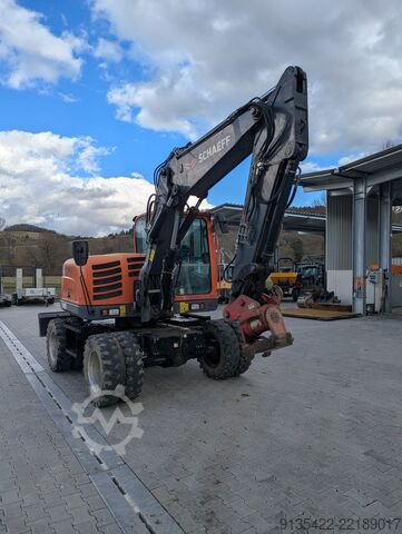 Mobiele graafmachine Yanmar TW 95