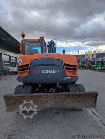 Mobiele graafmachine Yanmar TW 95