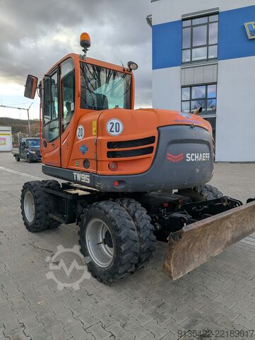 Mobiele graafmachine Yanmar TW 95